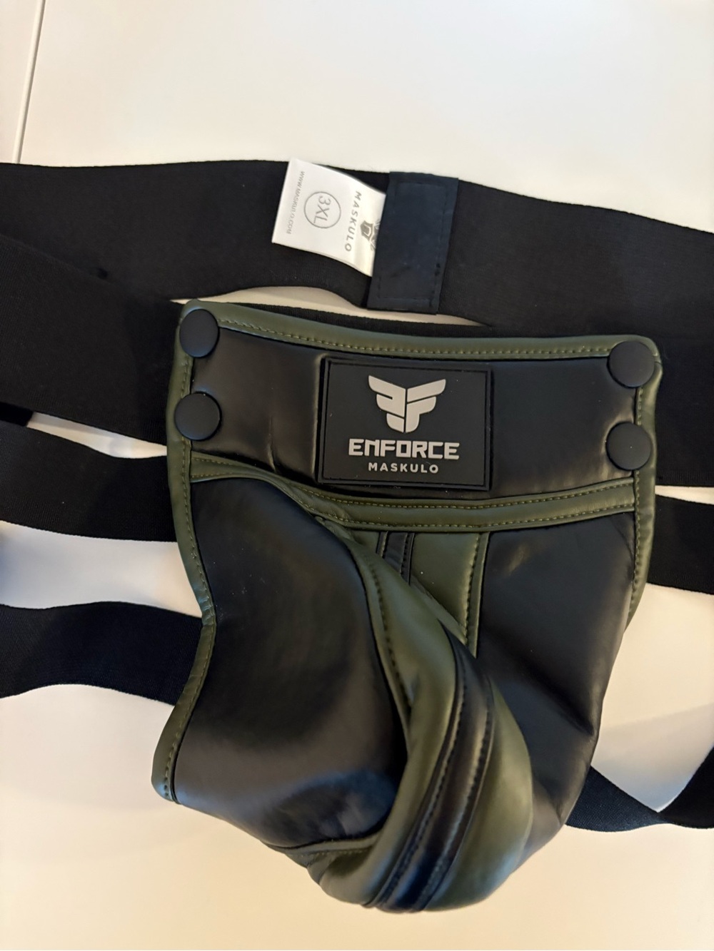Emforce Maskulo Olive & Black Jockstrap